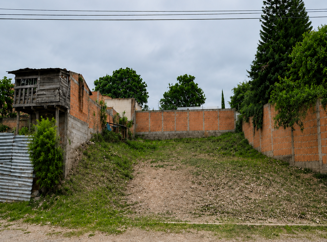 Terreno con excelente potencial para construir o invertir, ubicado en una zona tranquila y con oportunidad de crecimiento.