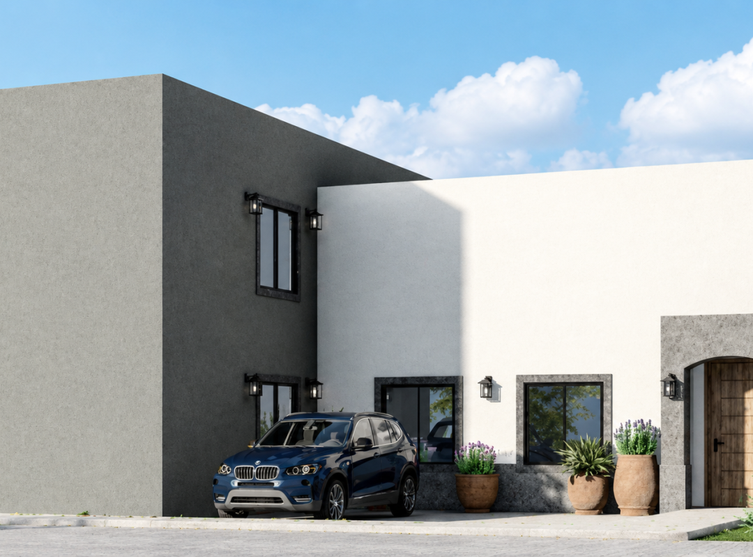 CASA MODELO BARROCO 35 CON DOBLE ALTURA 