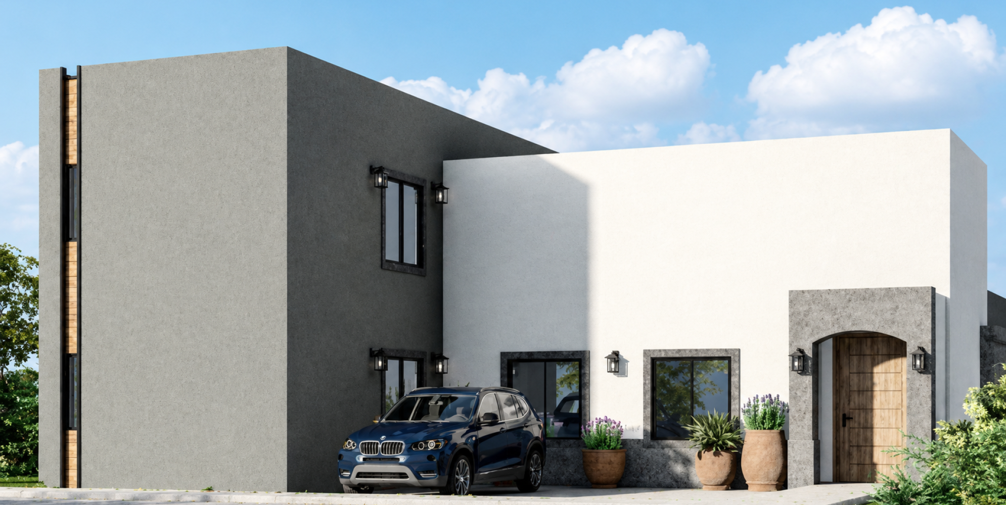 CASA MODELO BARROCO 35 CON DOBLE ALTURA 