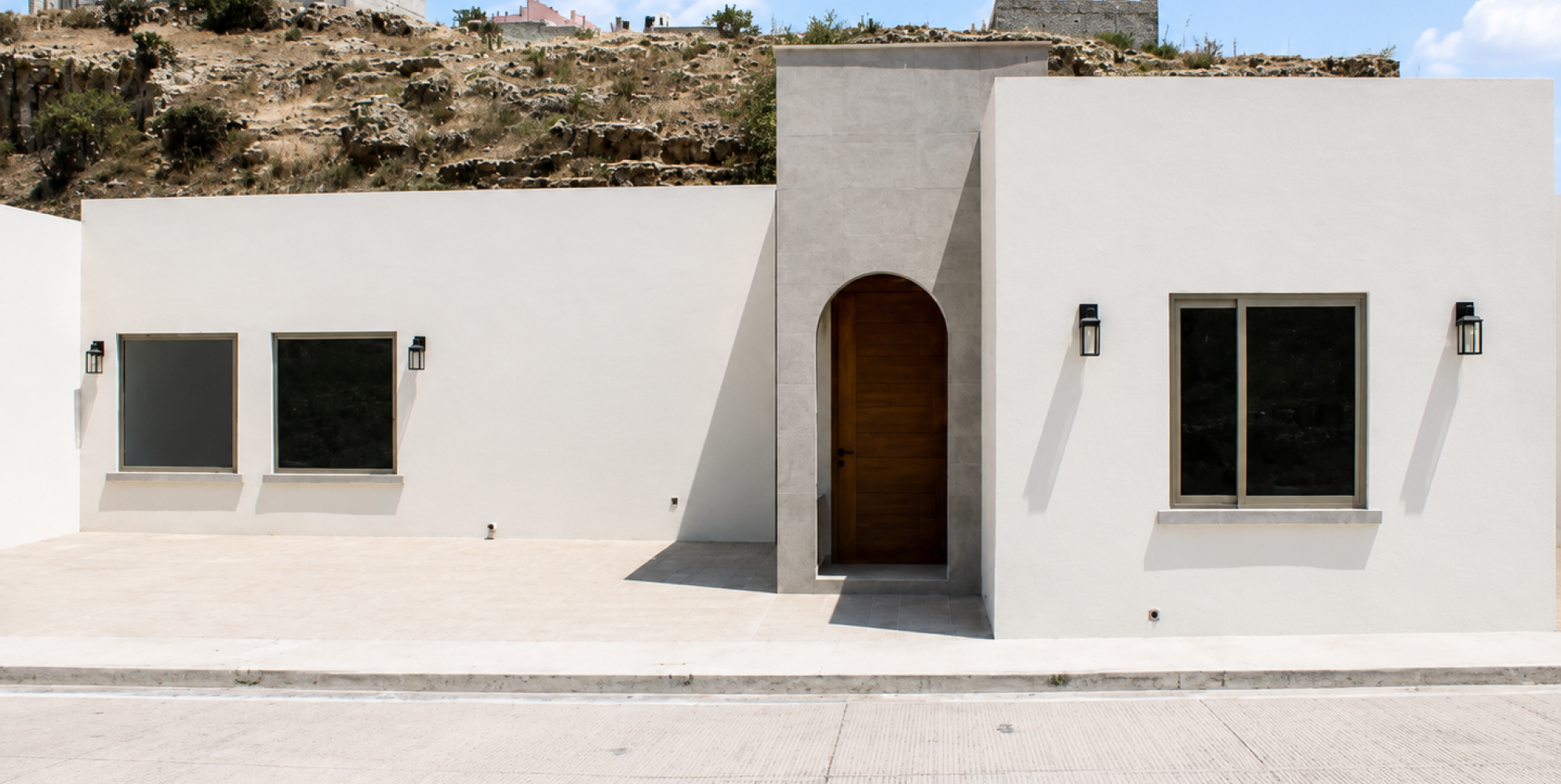 CASA MODELO BARROCO 55 CON JARDIN PRIVADO 